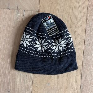 New With Tags Ragwool Beanie Hat Fur Lined Adult One Size